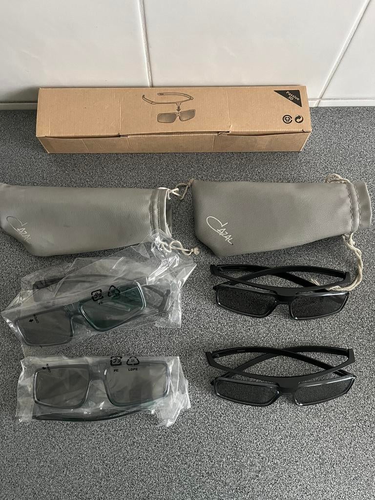 4 passieve 3D brillen, Ophalen of Verzenden, Nieuw