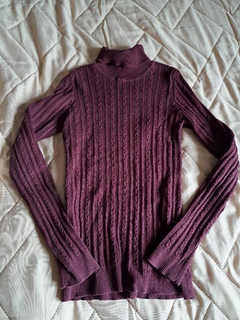 Gebreide trui maat 152, Enlèvement ou Envoi, Comme neuf, Fille, Pull ou Veste