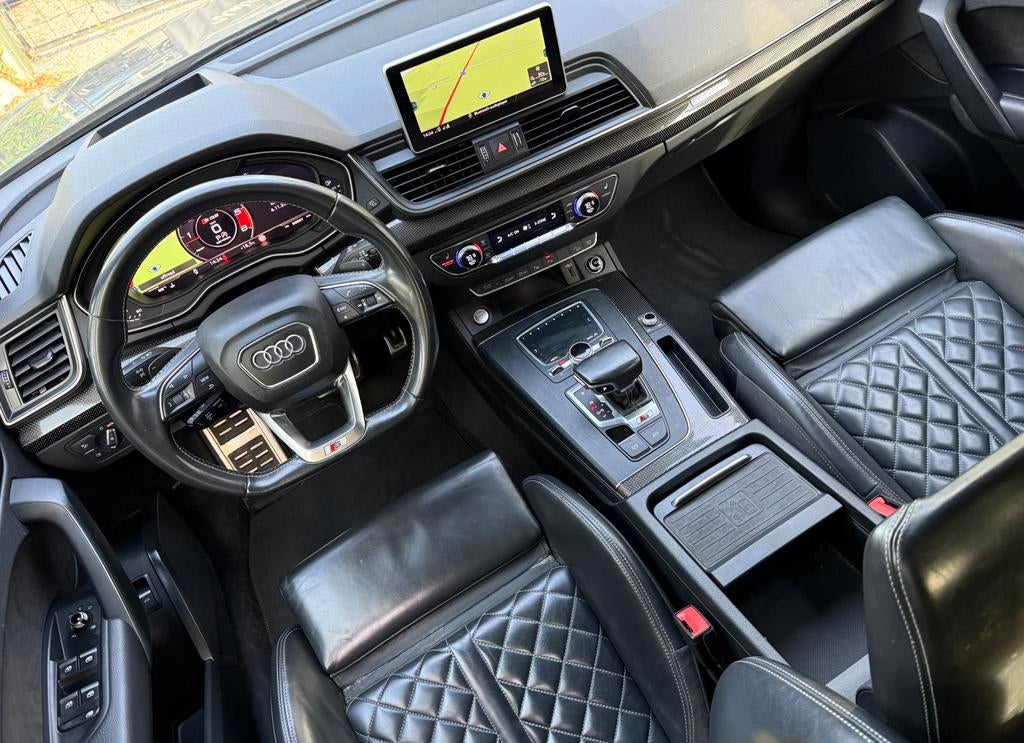 Audi SQ5 3.0 TDI V6 Full Pano Nardo Design RS Seats 2019 BTW, Auto's, Audi, Automaat, Xenon verlichting, Euro 6, Bedrijf