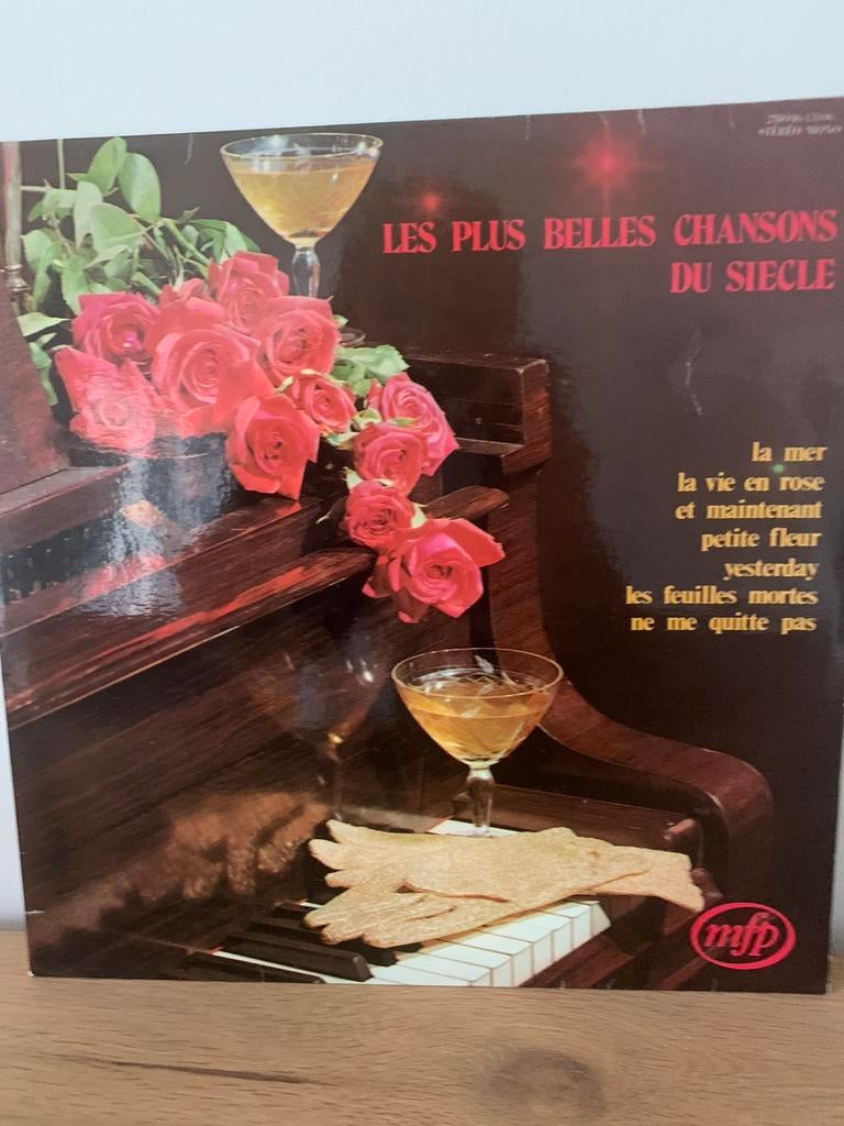 Les plus belles chansons du 20ème siècle -33 Tours, Comme neuf