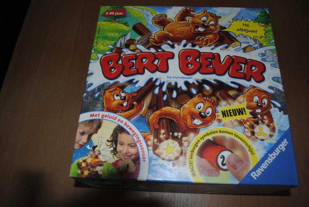 Bert Bever, Enlèvement, Comme neuf, Ravensburger
