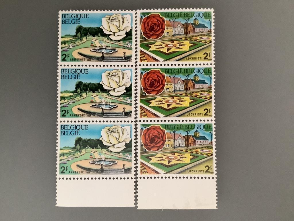 Belgische postzegel Obp nr 1501/02, Frankeerzegel, Ophalen of Verzenden, Postfris, Postfris