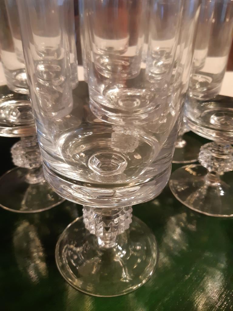 Kristallen glazen  40 delig Spiegelau, Ophalen, Zo goed als nieuw, Overige stijlen, Glas of Glazen