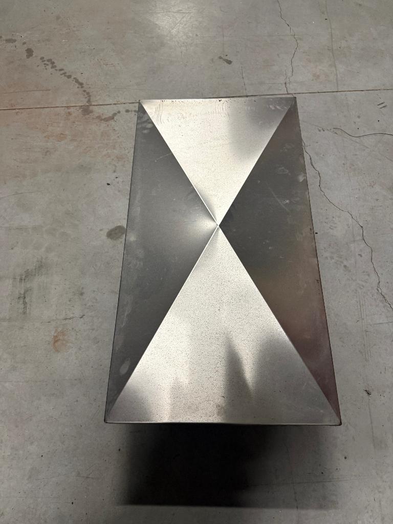 Inox schouwkap, Ophalen of Verzenden, Zo goed als nieuw