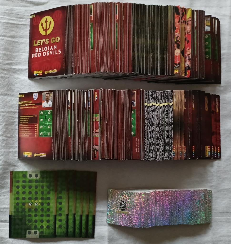 Cartes et timbres: #Tousensemble Road to France 2016 (2015), Hobby & Loisirs créatifs, Autocollants & Images, Comme neuf, Autocollants et Photos