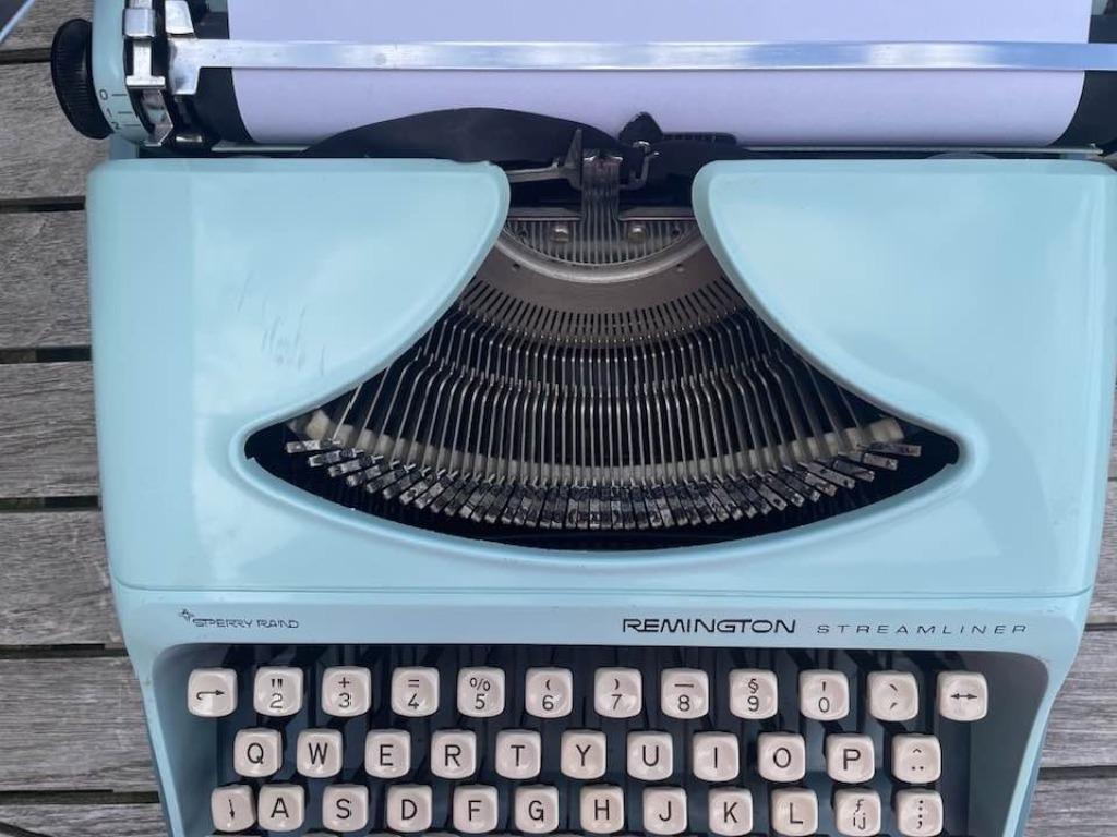 Remington Streamliner Sperry Rand  60's, Ophalen, Gebruikt