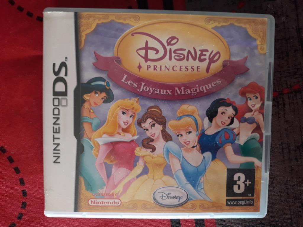 DS Game: Disney Princess De Magische Juwelen, Ophalen of Verzenden, Zo goed als nieuw, Vanaf 3 jaar, Online
