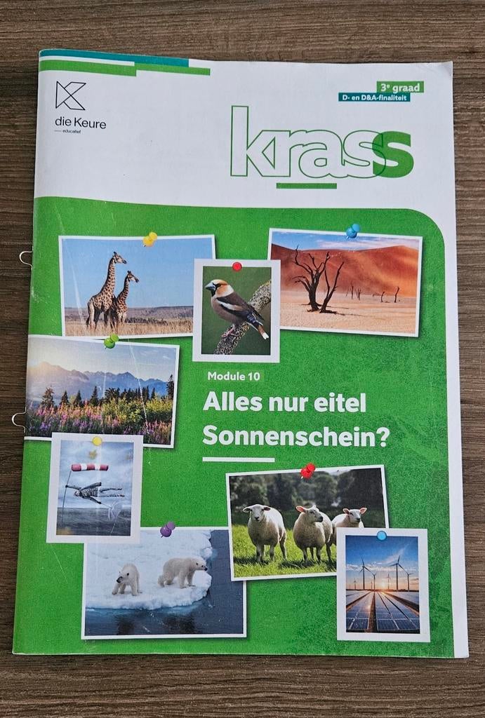 Duits Krass Module 10, Boeken, Schoolboeken, Ophalen, Zo goed als nieuw, Duits