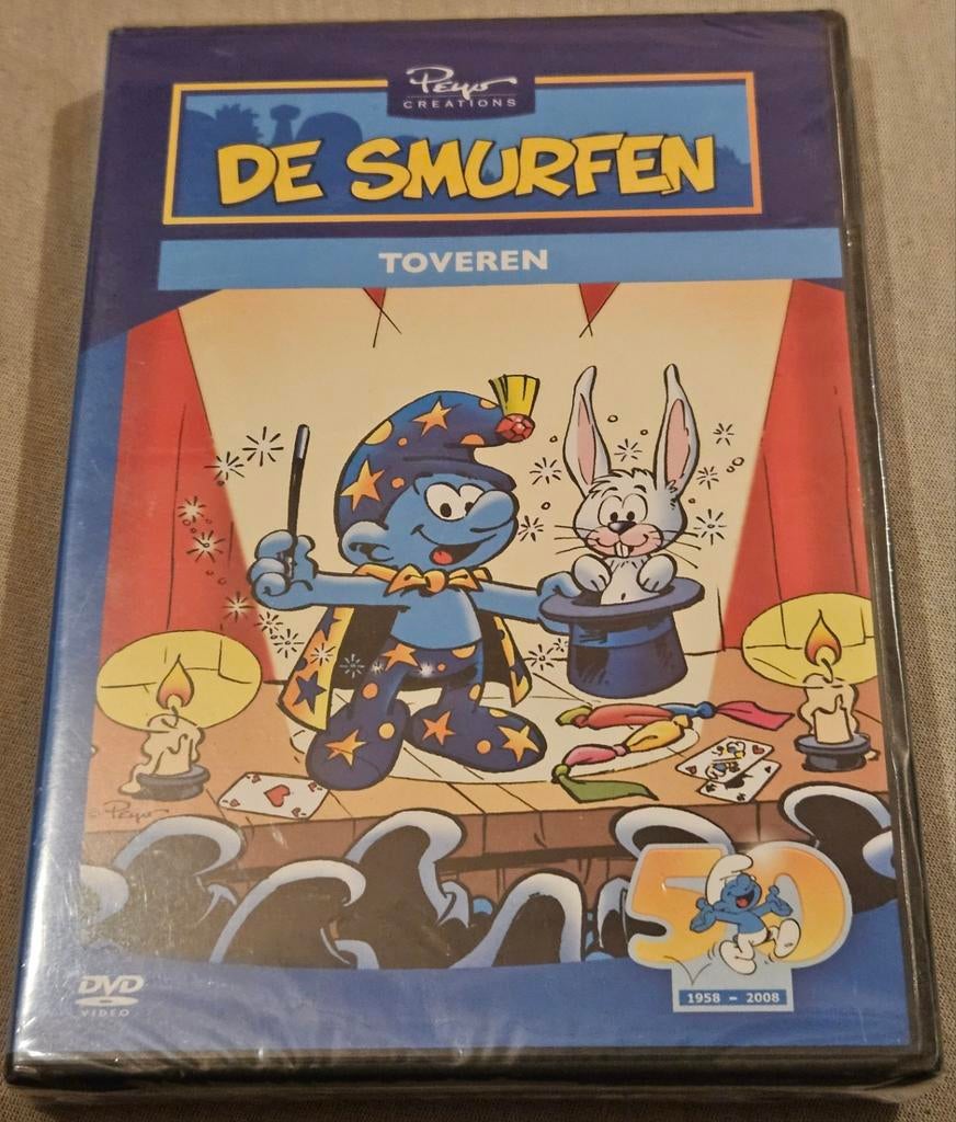 Les Schtroumpfs DVD Conjuring NOUVEAU
Ce nouveau DVD, CD & DVD, DVD | Films d'animation & Dessins animés, Enlèvement ou Envoi