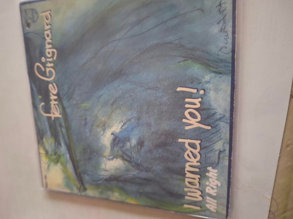 Ferre grignard, Enlèvement ou Envoi, Comme neuf