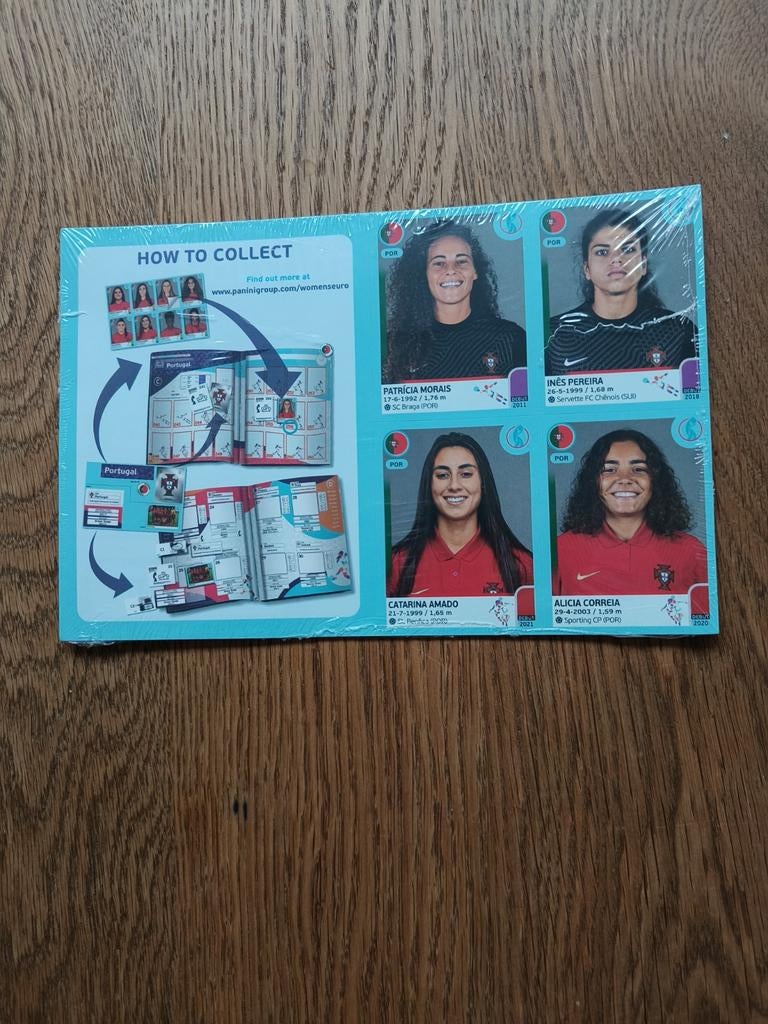 Update set panini women's Euro 2022, Verzamelen, Ophalen of Verzenden