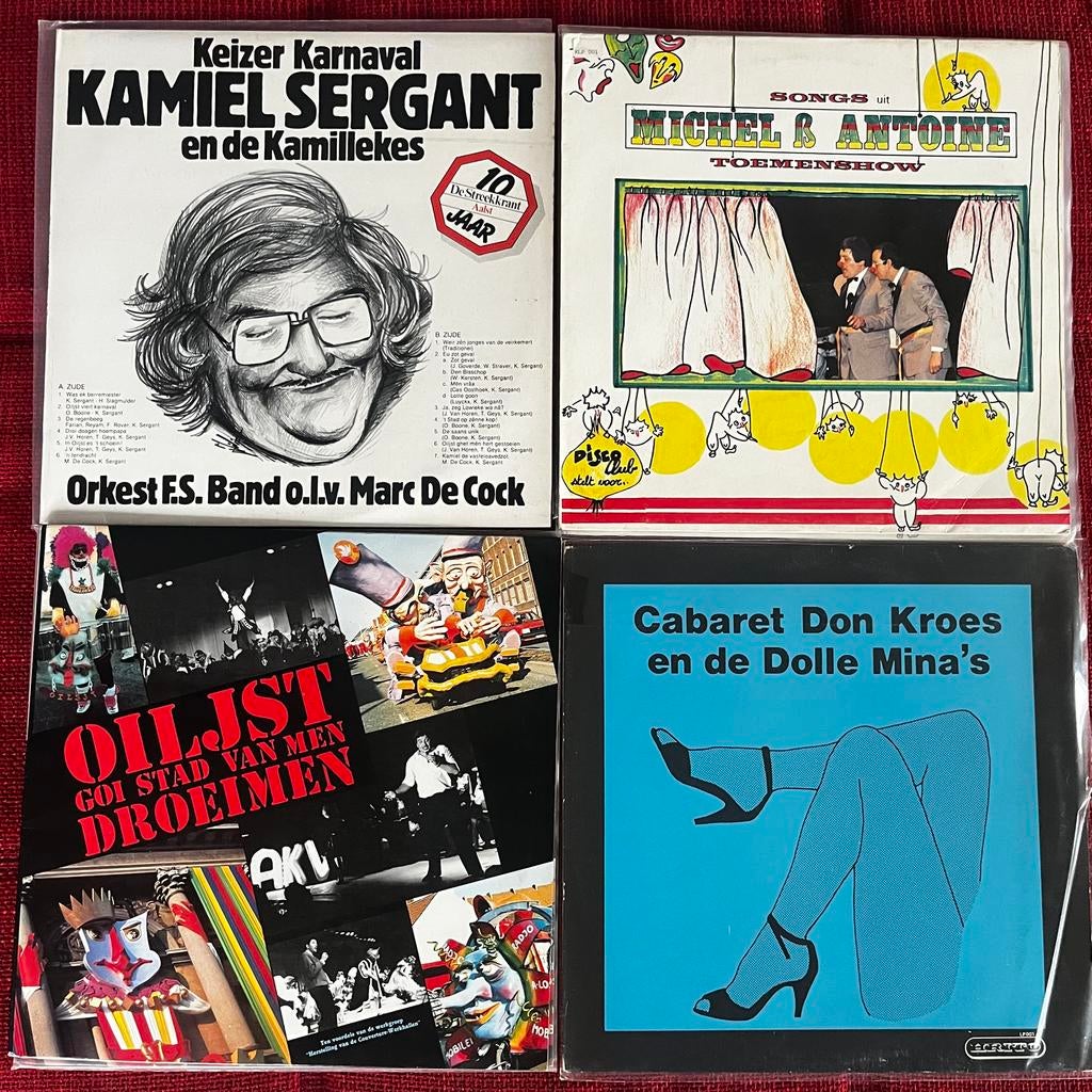 Vinyl platen Aalst Carnaval Oilsjt, Ophalen of Verzenden, Zo goed als nieuw