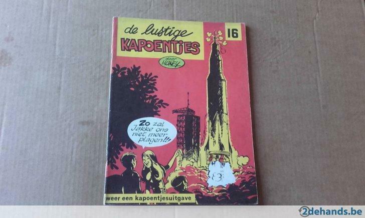 De lustige kapoentjes.16., Enlèvement ou Envoi, Utilisé