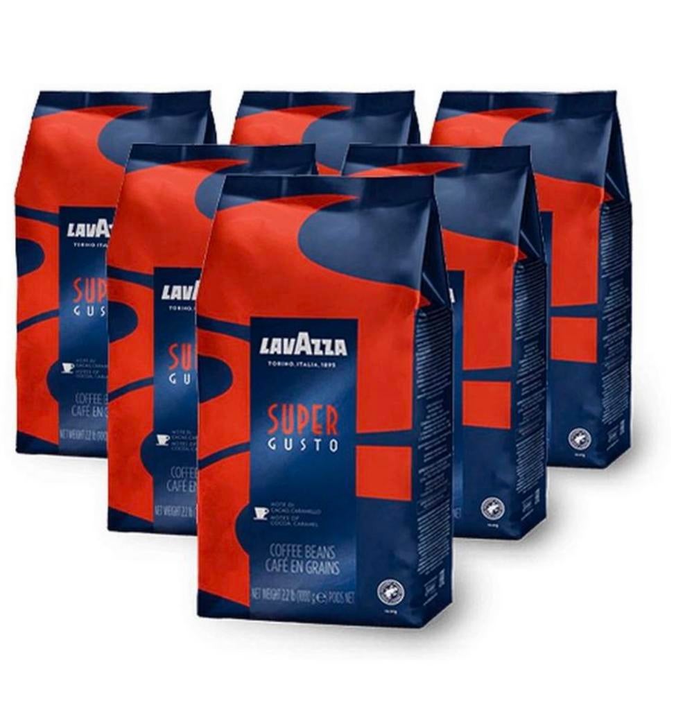15 kg koffie (Lavazza, Douwe Eg, Black..)in een zak van 1 kg, Ophalen