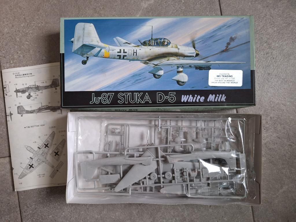 Fujimi Ju-87 Stuka D-5 White Milk, Hobby en Vrije tijd, Ophalen