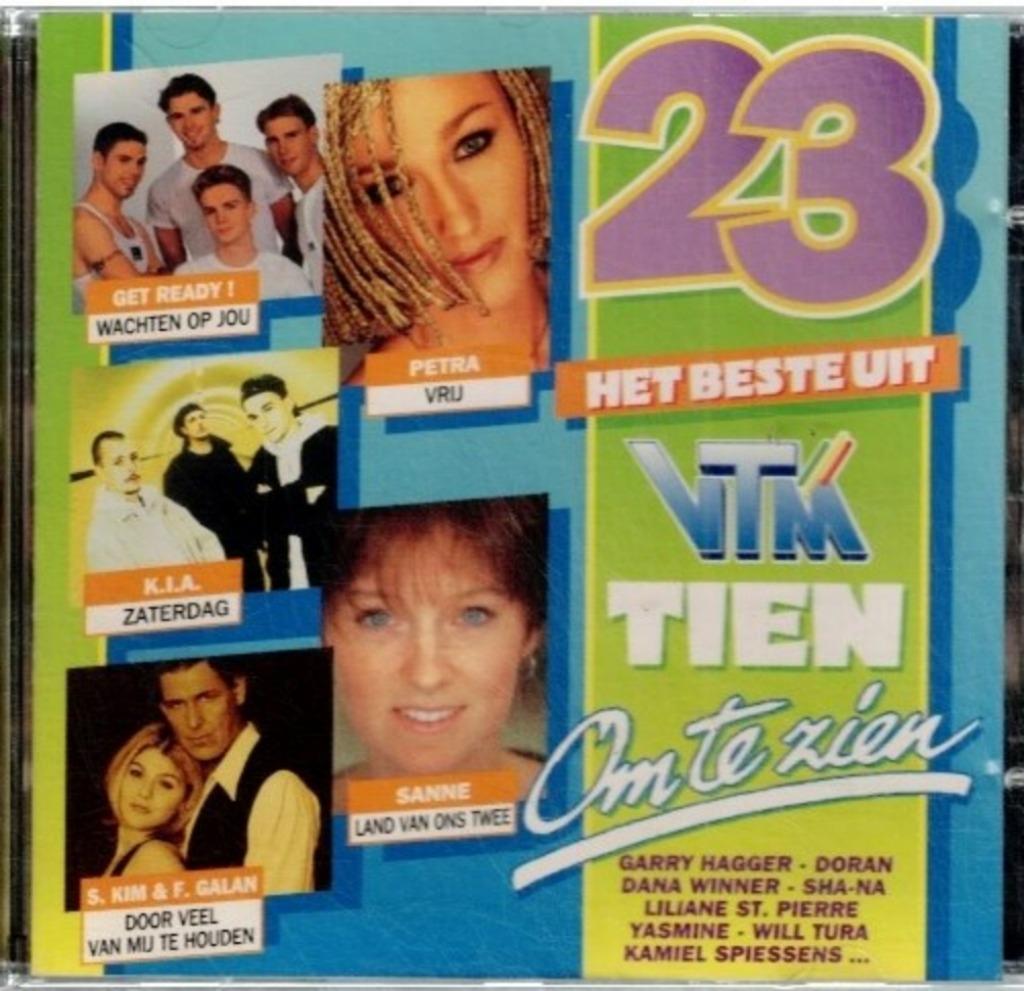 cd   -   Het Beste Uit Tien Om Te Zien Volume 23, Cd's en Dvd's, Ophalen of Verzenden
