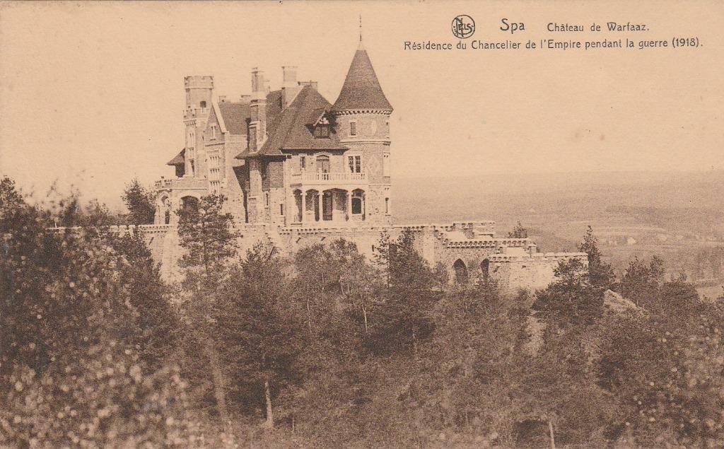 Spa, Ophalen of Verzenden, 1920 tot 1940, Ongelopen, Luik