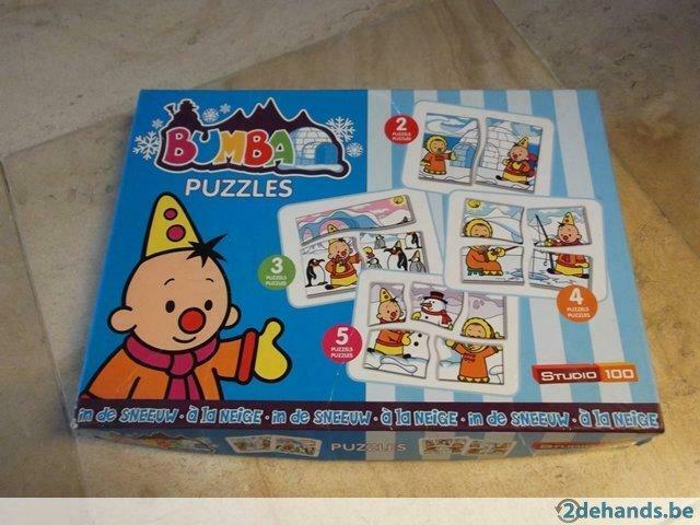 Educatief spel Bumba, Kinderen en Baby's, Gebruikt