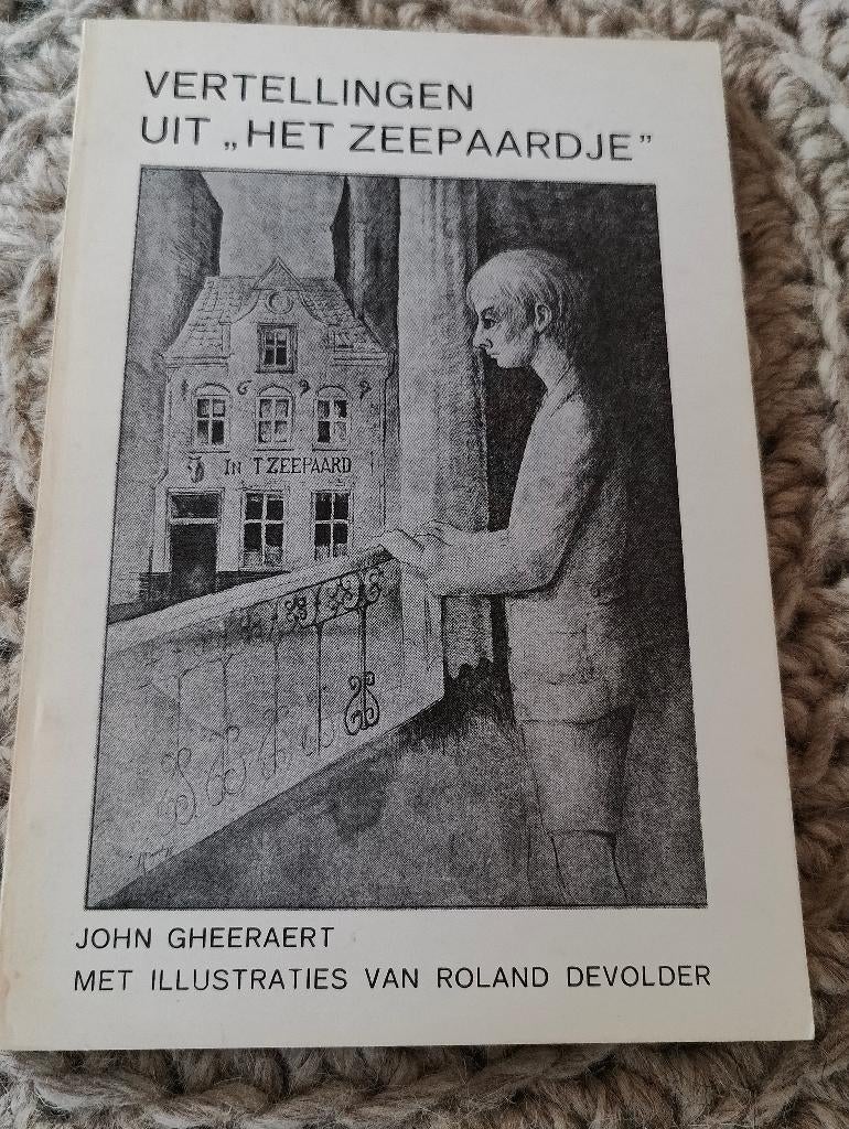 Vertellingen uit het zeepaardje - John Gheeraert, Ophalen of Verzenden, Gelezen