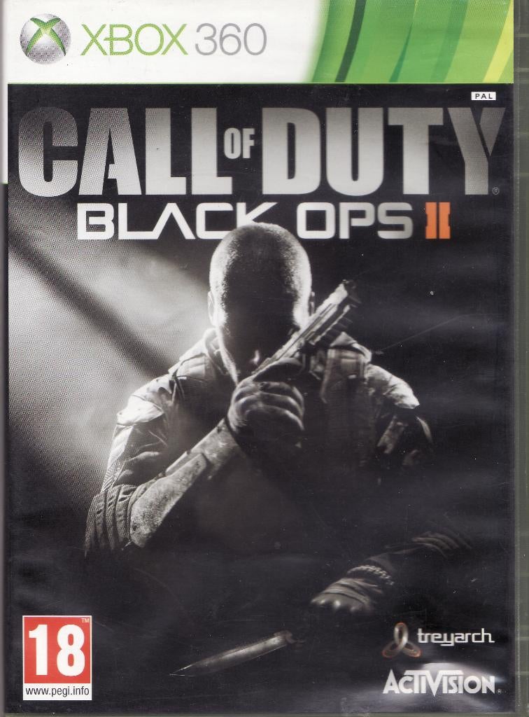 computerspelletjes : call of duty (black  ops II), 3 joueurs ou plus, Enlèvement ou Envoi, Utilisé, À partir de 18 ans