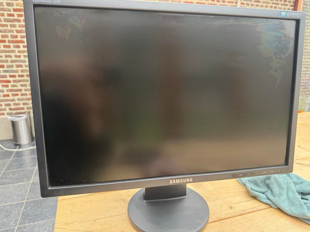 Monitor Samsung, Ophalen of Verzenden, Zo goed als nieuw