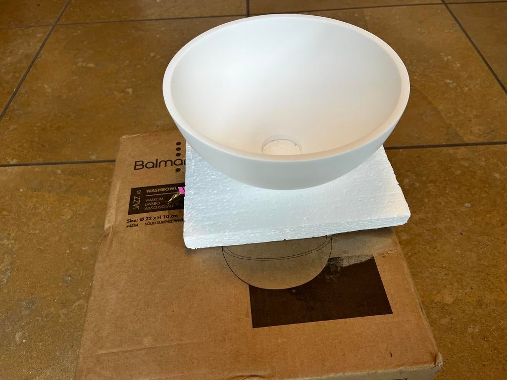 Vasque Balmani WC - Lave-mains - Neuf, Enlèvement ou Envoi, Comme neuf