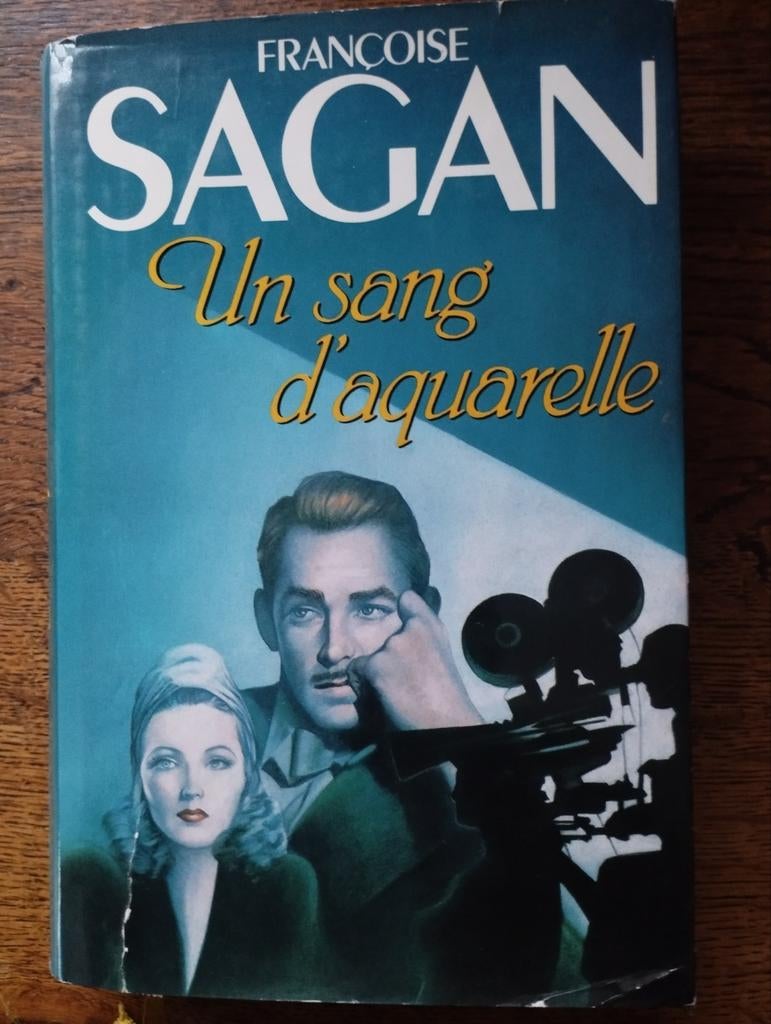 Françoise Sagan Un sang d'aquarelle, Enlèvement ou Envoi