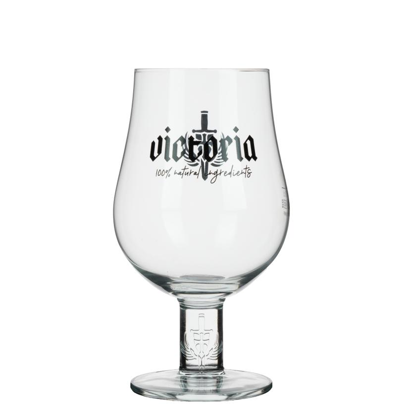 victoria glazen, Enlèvement, Comme neuf, Verre à bière