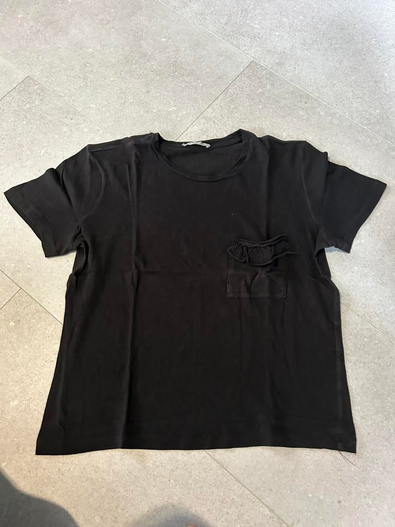 T shirt zara Dames S, Ophalen of Verzenden, Korte mouw, Maat 36 (S), Gedragen