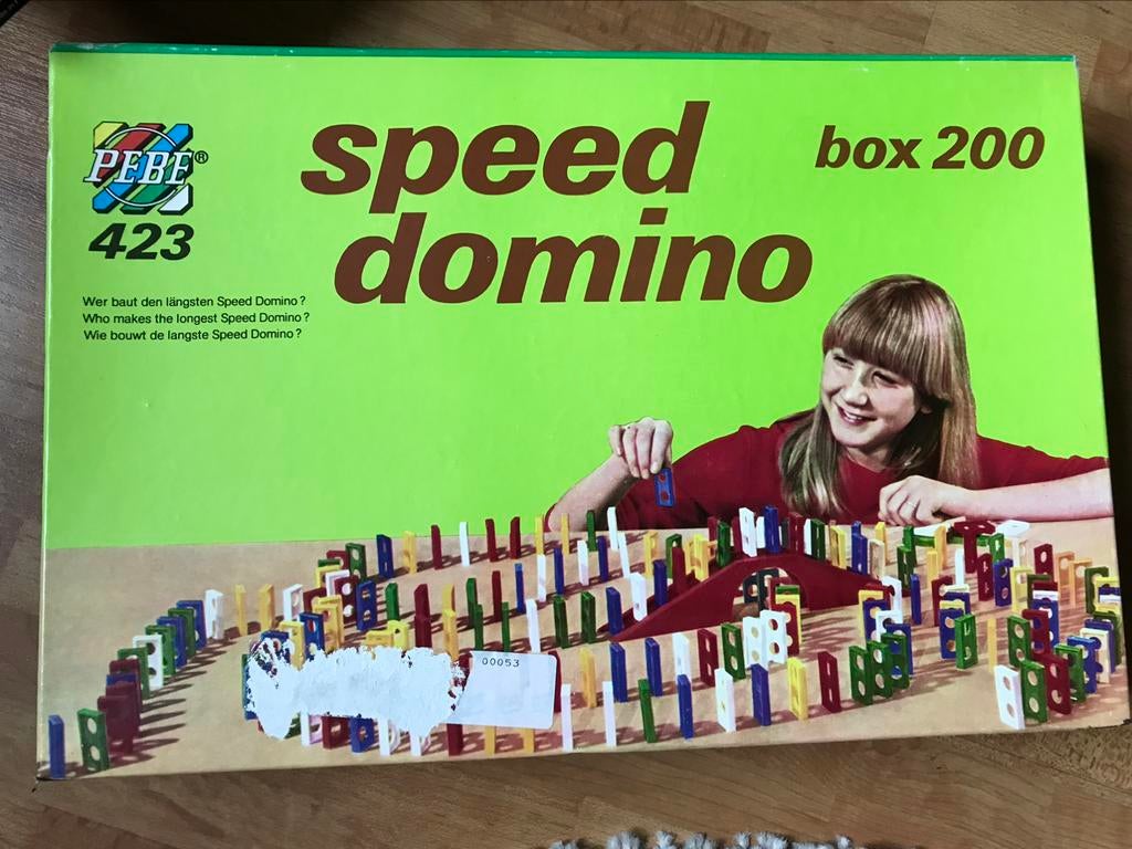 Jeu de speed domino, 1 ou 2 joueurs, Comme neuf