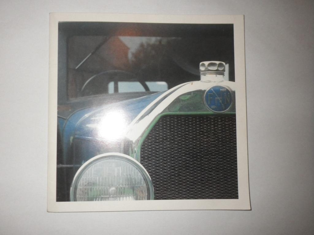 FN Anciennes automobiles et motocyclettes, Autres marques, Enlèvement, Utilisé, FN