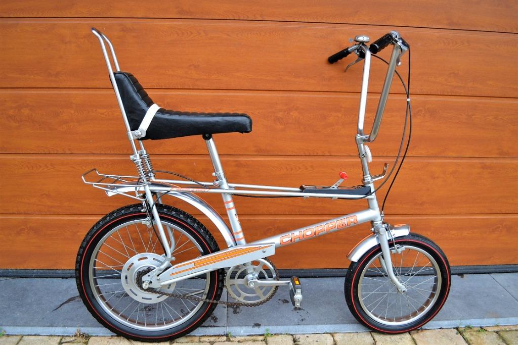 Gezocht, Raleigh chopper mk1, mk2, mk3. Geef goede prijs, Enlèvement, Raleigh