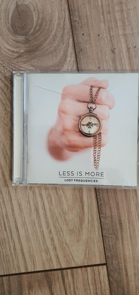 lost frequencies Less is more, Enlèvement ou Envoi, Utilisé
