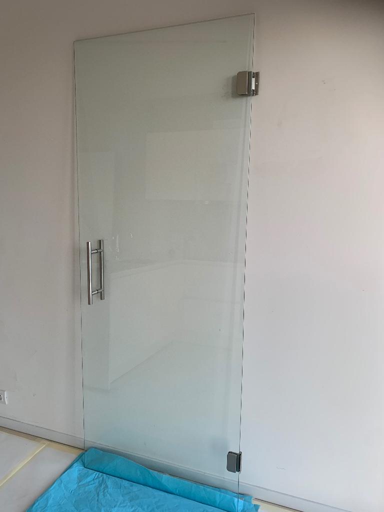 Porte vitrée, Bricolage & Construction, Neuf, Porte intérieure, Enlèvement, 80 à 100 cm