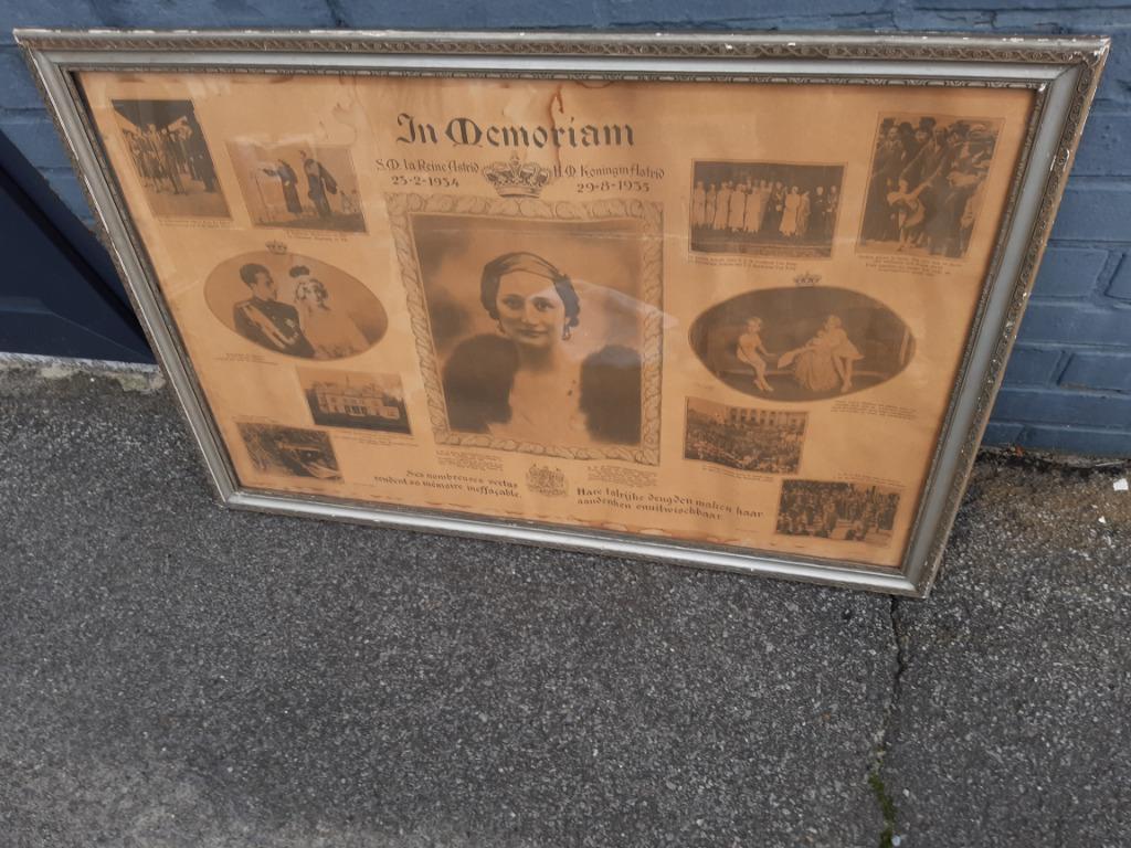 schilderij etsen en dergelijke, Enlèvement