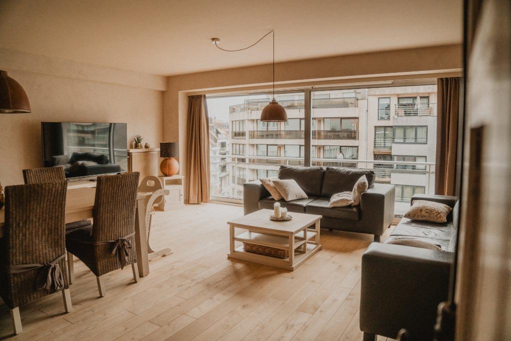 Appartement entièrement rénové à 300 m de la plage, Propriétaire, Village, Anvers et Flandres, 2 chambres