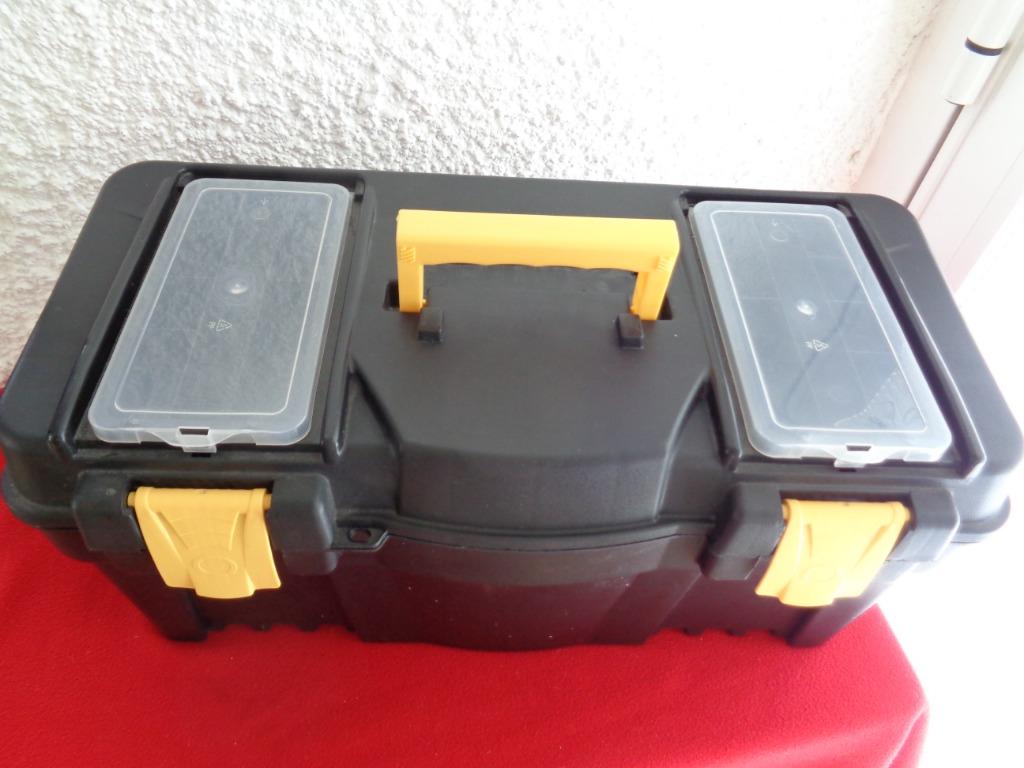Poverplus Boîte à outils ou autre . Plastique., Enlèvement ou Envoi, Utilisé