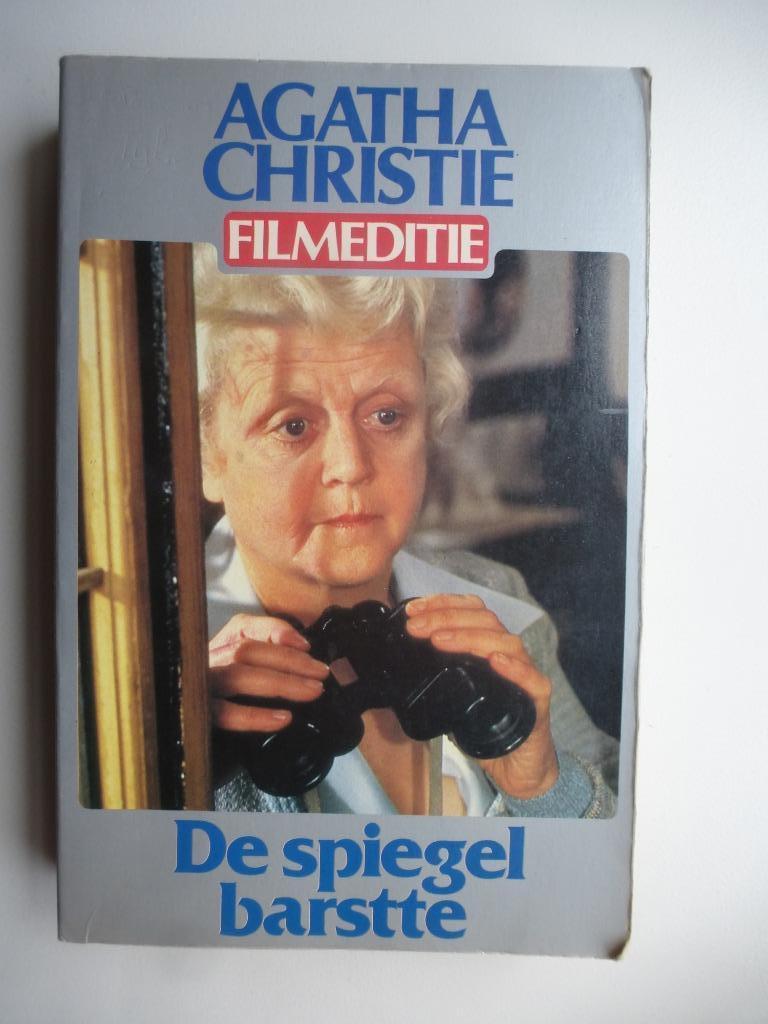 AGATHA CHRISTIE DE SPIEGEL BARSTTE filmeditie met foto's, Ophalen of Verzenden, Gelezen, Agatha Christie