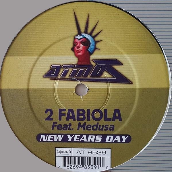 2 Fabiola Feat. Medusa – New Years Day, Ophalen of Verzenden, Nieuw in verpakking