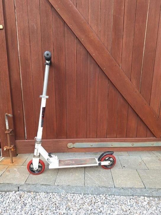 Kinderstep OP.TIMUM, Fietsen en Brommers, Steps, Ophalen, Gebruikt