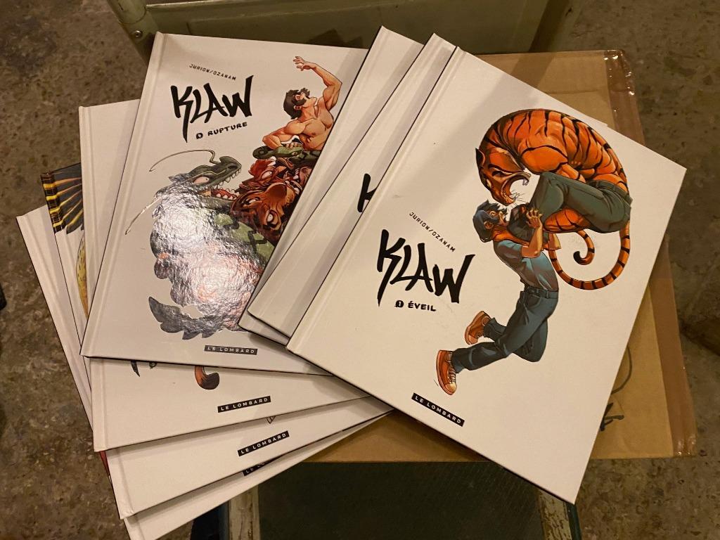 BD Klaw volume 1 a 2, Livres, BD, Enlèvement, Comme neuf