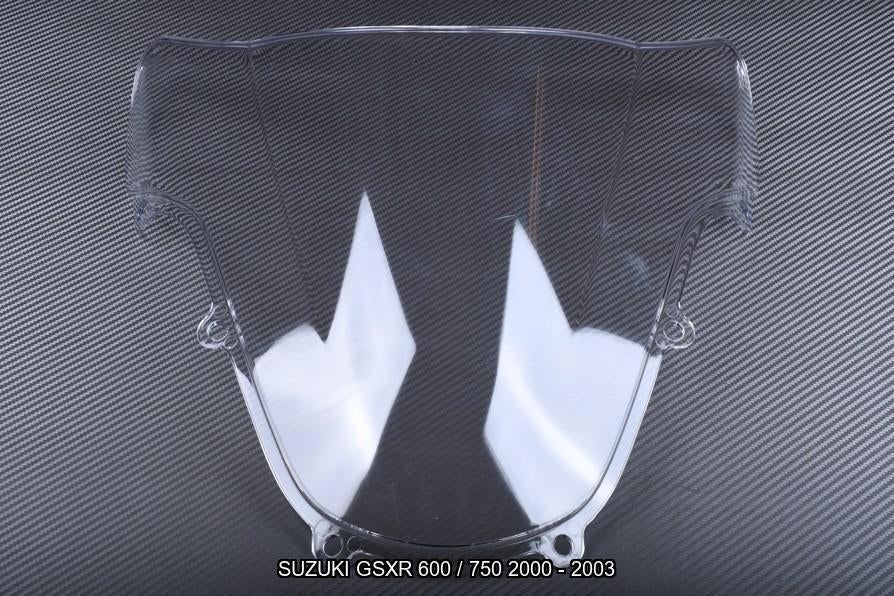 Windscherm SUZUKI GSXR 600 / 750 SRAD 2000 2003 2002, Motoren, Ophalen of Verzenden, Nieuw