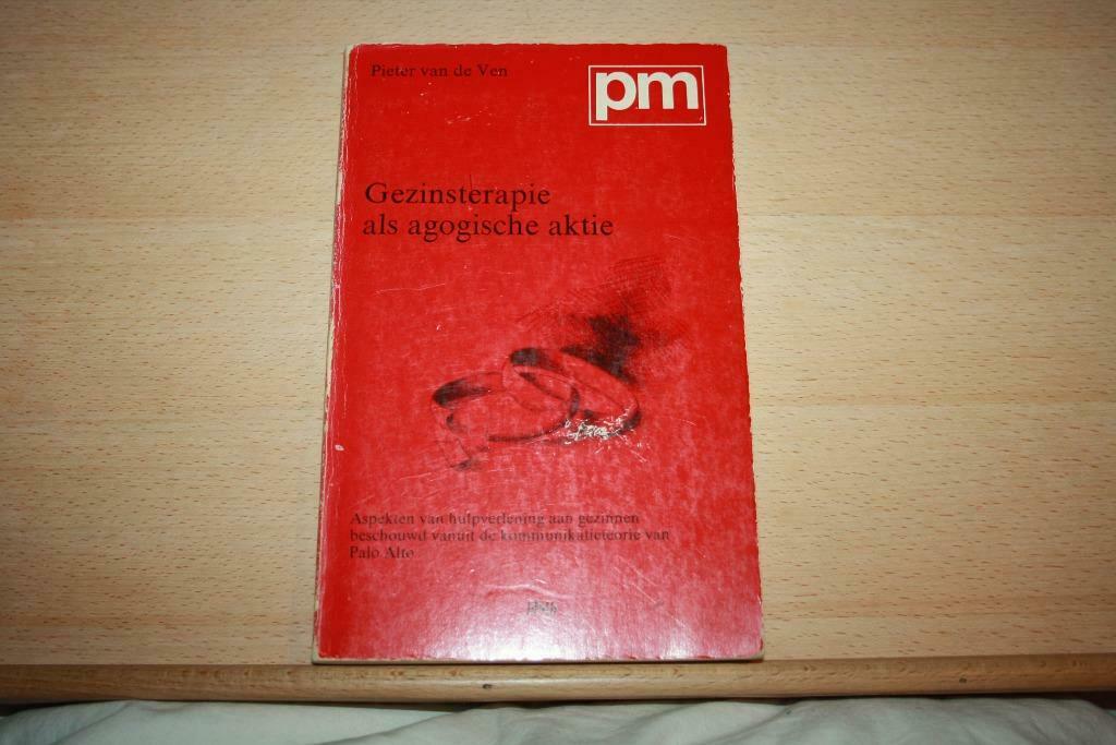 Gezinsterapie als agogische aktie – Pieter van de Ven, Livres, Psychologie, Utilisé, Autres sujets/thèmes, Enlèvement ou Envoi
