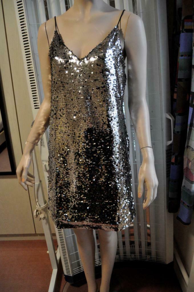 Robe argentée ;, Maat 38/40 (M), Overige kleuren, Nieuw, Ophalen of Verzenden