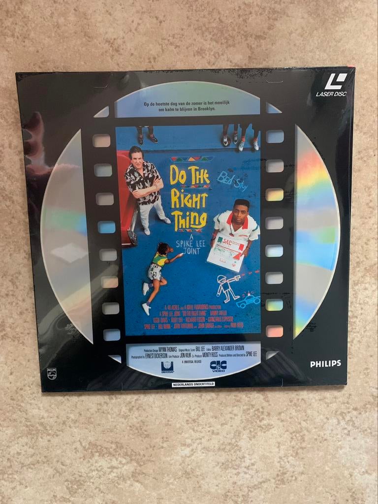 Do The Right  Thing ( laserdisc ), Verzamelen, Ophalen of Verzenden, Nieuw