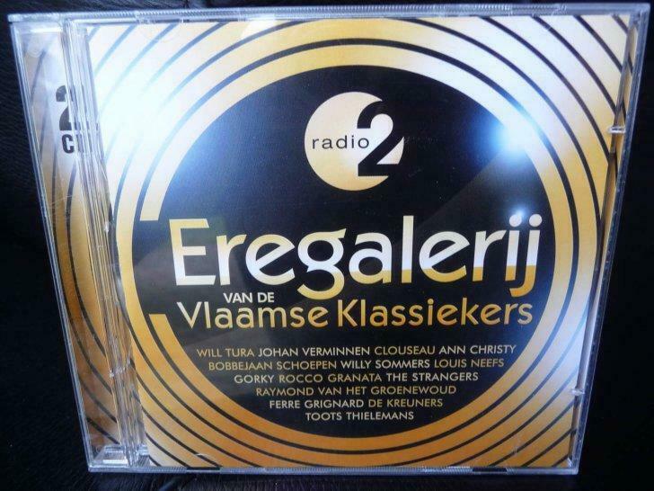 Radio 2 - Eregalerij van de Vlaamse Klassiekers 2 CD, Cd's en Dvd's, Ophalen of Verzenden