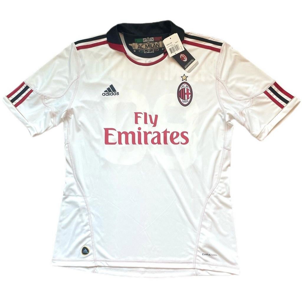 AC Milan Ronaldinho Voetbalshirt Champions League 2011, Ophalen of Verzenden, Zo goed als nieuw