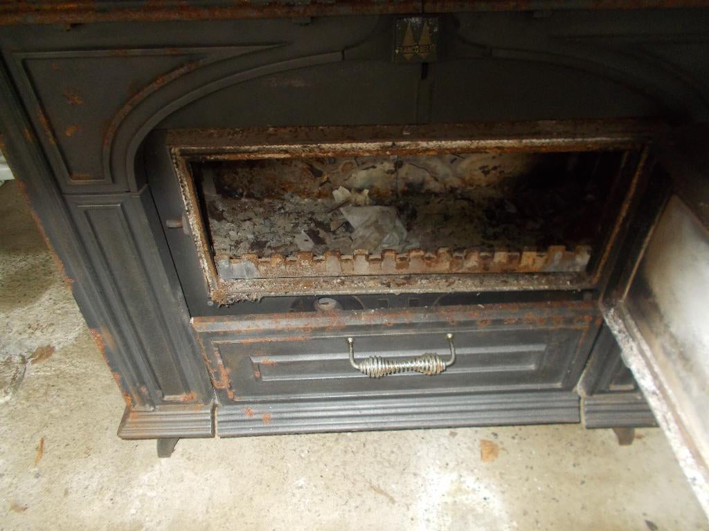 houtkachel, Ophalen, Zo goed als nieuw