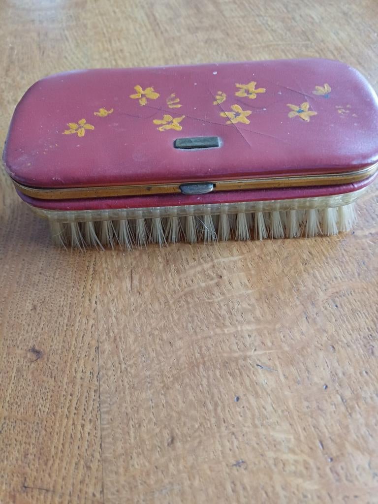 Vintage etui 1950/60, Handtassen en Accessoires, Tassen | Damestassen, Ophalen