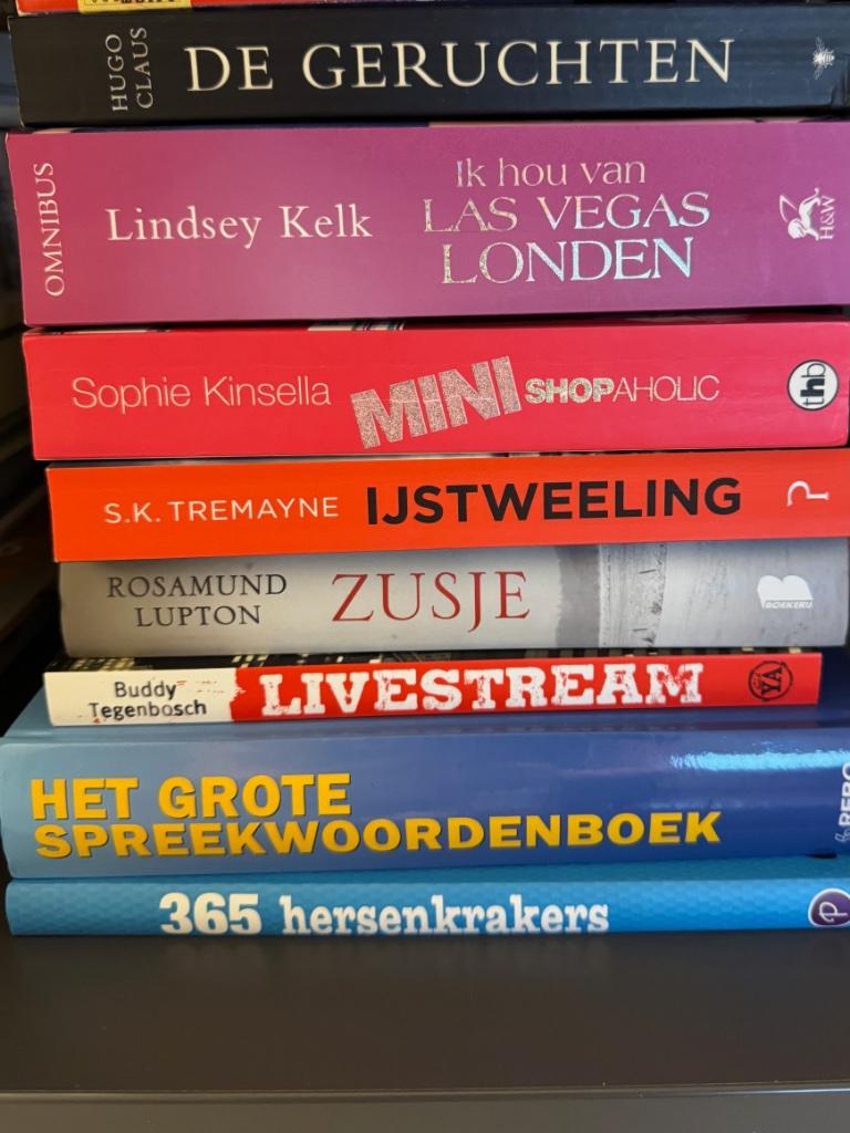 verschillende leesboeken en andere boeken, Boeken, Ophalen, Zo goed als nieuw